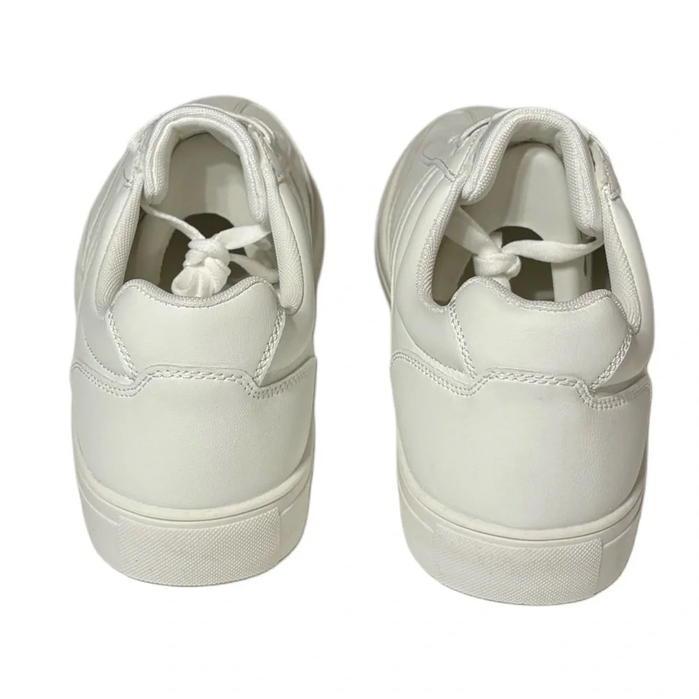 Perry Ellis Classic White Men's Sneakers